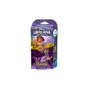 Disney Lorcana: Ursulas Rückkehr - Starter Deck Bernstein und Amethyst (Deutsch)