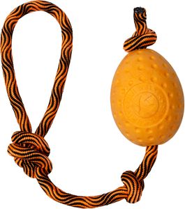 Kiwi Walker TPR Schaumstoff Wurf- und Schwimm-Ei Maxi, orange, 8,5 cm