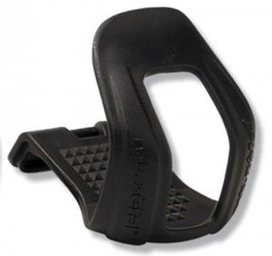 Zéfal 0451 Pedalhaken 45 Gr.S/M bis EU Gr.42 oder US Gr.9, schwarz (1 Paar)