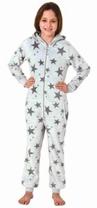 Mädchen Jumpsuit Overall Schlafanzug Pyjama langarm in Sterne Optik - 202 467 97 961