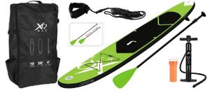 Stand Up Paddle Board SUP - 320 x 76 x 15 cm - bis 150 kg mit Paddel, Pumpe und Tasche
