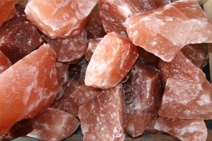 Biova - Kristallsalz / Salzbrocken ca. 2-5 cm - Natursalz / Saunasalz - 1kg
