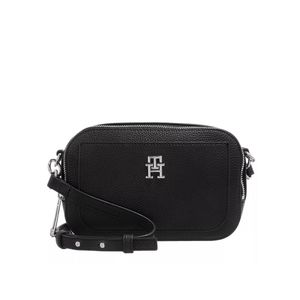TOMMY HILFIGER Tasche Damen Textil Schwarz SF20463 - Größe: Einheitsgröße TOMMY HILFIGER Tasche Damen Textil Schwarz SF20463 - Größe: Einheitsgröße