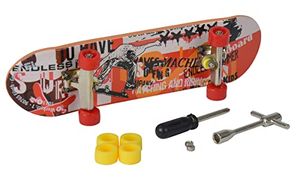 SIMBA 103306083 - Finger Skateboard 6-fach sortiert