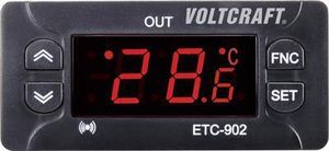 VOLTCRAFT Regulator temperatury ETC-902 NTC, PTC -30 do 50 °C Przekaźnik 10 A (dł. x szer. x wys.) 58 x 77 x 34,5 mm (ETC-902)