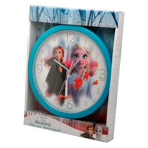 Kids Licensing wanduhr Uhr Frozen II Mädchen 23 cm blau