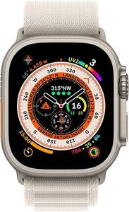 Apple Watch Ultra GPS+Cell 49mm Starlight Alpine Loop Medium
