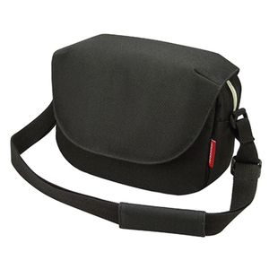 KLICKfix taška cez rameno Fun Bag, 25x19x8cm, bez adaptéra na riadidlá, čierna