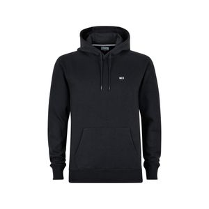 Tommy Jeans Herren Normaler Fleecepullover Hoodie, Schwarz 3XL