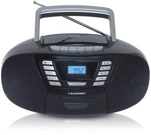Blaupunkt Boombox mit Kassettenlaufwerk und Bluetooth B120BK