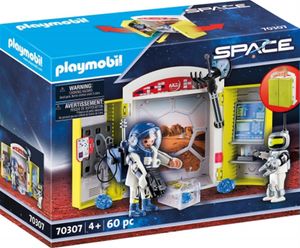 PLAYMOBIL, Spielbox "In der Raumstation", Space, 70307