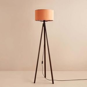 Opviq, AYD-3452, Stehlampe, 100 % Stoff, Orange, 21 x 21 x 140 cm Opviq, AYD-3452, Stehlampe, 100 % Stoff, Orange, 21 x 21 x 140 cm