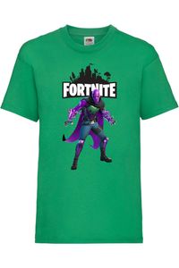 Prowler Kinder T-shirt Fortnite Battle Royal Epic Gamer Gift, 9-11 Jahr - 140 / Grün