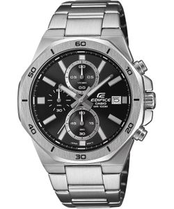 Casio Herrenuhr Edifice Armbanduhr EFV-640D-1AVUEF Edelstahlarmband