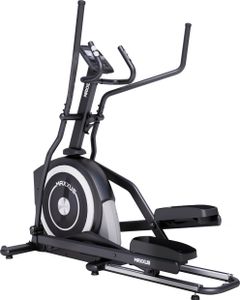 MAXXUS Crosstrainer CX 5.1 - 24 kg Schwungmasse, 16 Widerstandsstufen, Magnetbremssystem, App-Steuerung, Bluetooth, Tablethalterung, bis 160 kg - Elliptisch Heimtrainer, Ellipsentrainer für Zuhause