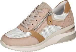 Remonte Damen  Schnürschuhe sportlich beige Gr. 40