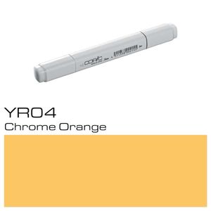 COPIC Classic Marker YR04 - Chrome Orange