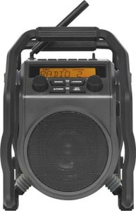 PerfectPro UBOX 200R UKW-Baustellenradio, RDS, AUX, Bluetooth, stoßfest PerfectPro UBOX 200R UKW-Baustellenradio, RDS, AUX, Bluetooth, stoßfest