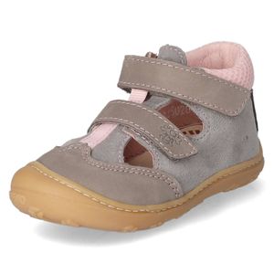 Ricosta vychádzková obuv EBI by Pepino z pravej kože farba graphite/pink veľkosť 22