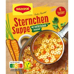 Maggi Guten Appetit Sternchen Suppe mit natürlichen Zutaten 55g