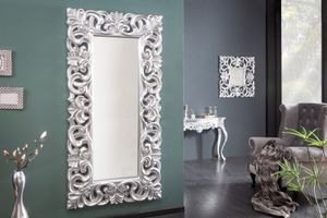 Zrcadlo Benátky stříbrné starožitné 180cm 15630