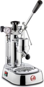 La Pavoni Europiccola Speciale mit Manometer: Klassische Handhebel-Espressomaschine für präzise Espressozubereitung