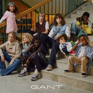 Gant Kinder Uni Poloshirt Original Pique aus Baumwolle