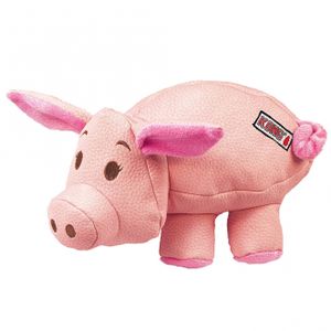 HUNTER Hundespielzeug KONG® Phatz™ - Ausführung: Schwein - Größe: 13 cm