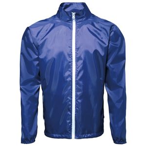2786 Pánska bunda do dažďa (2 ks/balenie) RW7001 (S) (kráľovská modrá/biela)