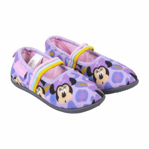 Hausschuhe für Kinder Minnie Mouse Lila Fußgröße: 31
