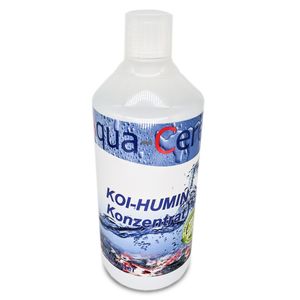 KOI-HUMIN Konzentrat  Aqua-Cereal® | 1 Liter || Wasseraufbereiter | Aquarium | Diskus | Salmler |