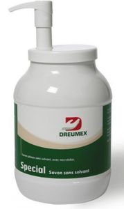 Dreumex Special Handreinigerpaste 2,8 kg Dose mit Pumpe