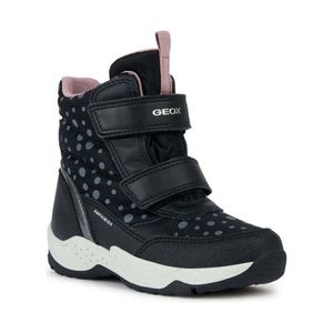 Geox Mädchen Stiefeletten J36FVC 0MNNF C9244 Farbe: Schwarz Größe: 33