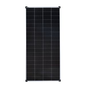 enjoy solar® Klassisches Monokristallines Solarmodul 200W 36V (silberne Rahmen) 0% MwSt