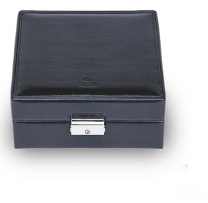 Sacher Schmuckschatulle New Classic Uhrenbox für 8 Uhren Black schwarz