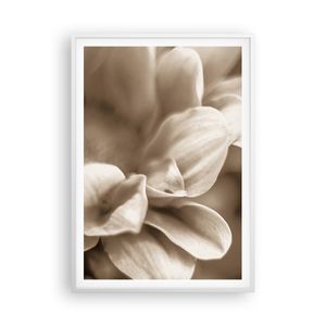 Gerahmtes Poster - Weißer Rahmen - Blumen Boho ohne - 70x100 cm - Wand Bild - Wanddeko - Wandbilder - Kunstposter - Wandposter - Bilderrahmen - Bilder - Kunstdruck - Wanddekoration - P2WPA70x100-4767