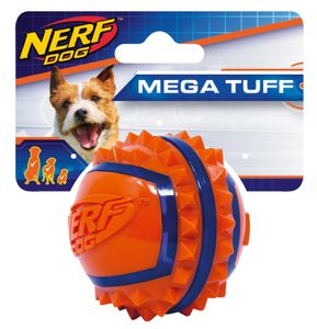 NERF Dog TPR Spike Ball 6,3 cm blau/orange