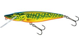 Salmo Pike Floating Hot Pike 11 cm 15 g Wobler