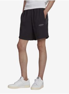 Schwarze Herren-Shorts adidas Originals -  S