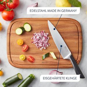 Jamie Oliver by Tefal K267S7 7-dielny blok nožov 6 kuchynských nožov vysoké drevo