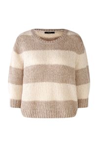 Pullover  mit Woll- und Mohairanteil