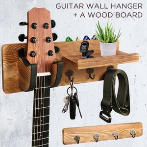 Gitarre Wandaufhänger Gitarre Wandhalterung Gitarrenhalter Holz Ukulele Wandhalterung Rack