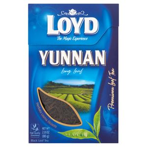 Loyd Yunnan Black Leaf Tea 80 G