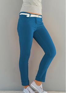 bpc Collection Stretch Hose Jeans Straight Fit Damenjeans Damen Blau Gr. 44