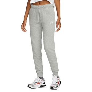 Nike Jogginghose für Damen mit Fleece Innenseite, Farbe:Grau, Größe:L