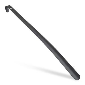 relaxdays shoehorn metal black