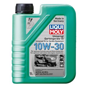 Liqui Moly Universal Gartengeräte Öl 10W 30 Mehrbereichsmotoröl 1L