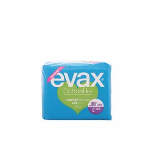 Evax Evax Compresas Normal Sin Alas 20 Und