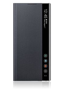 Samsung Clear View Cover EF-ZN970 für Galaxy Note 10, Black