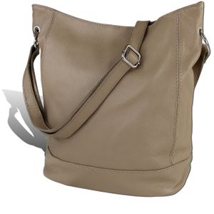 Torba na ramię Toscanto, shopper leisure cross-body D2OTT159SC